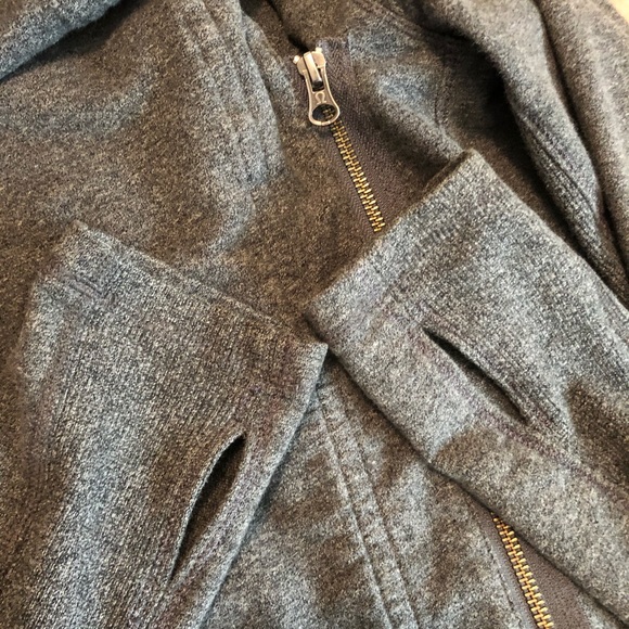 Lululemon METHOD Wrap!  Grey Sz 10 RARE 🦄! - Picture 8 of 13